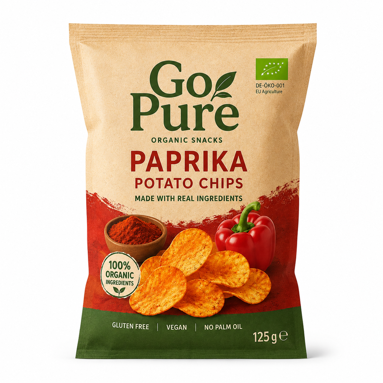 Batatas Fritas com Paprica