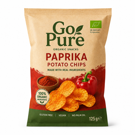 Batatas Fritas com Paprica