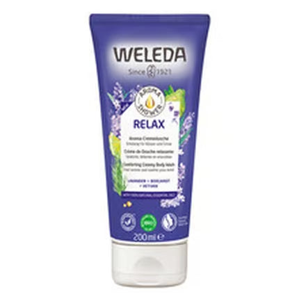 Weleda Aroma Shower Relax Comforting Creamy Body Wash 200 Ml
