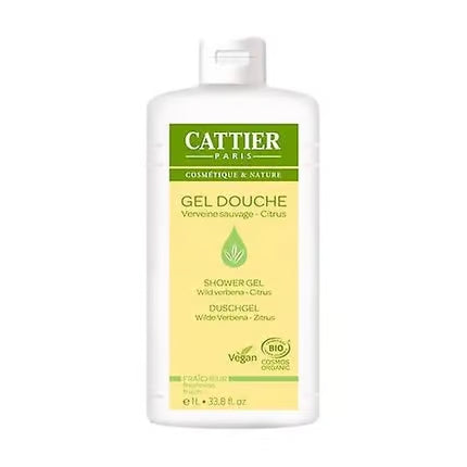 Gel de Banho Verbena Cattier Paris Refrescante 1l