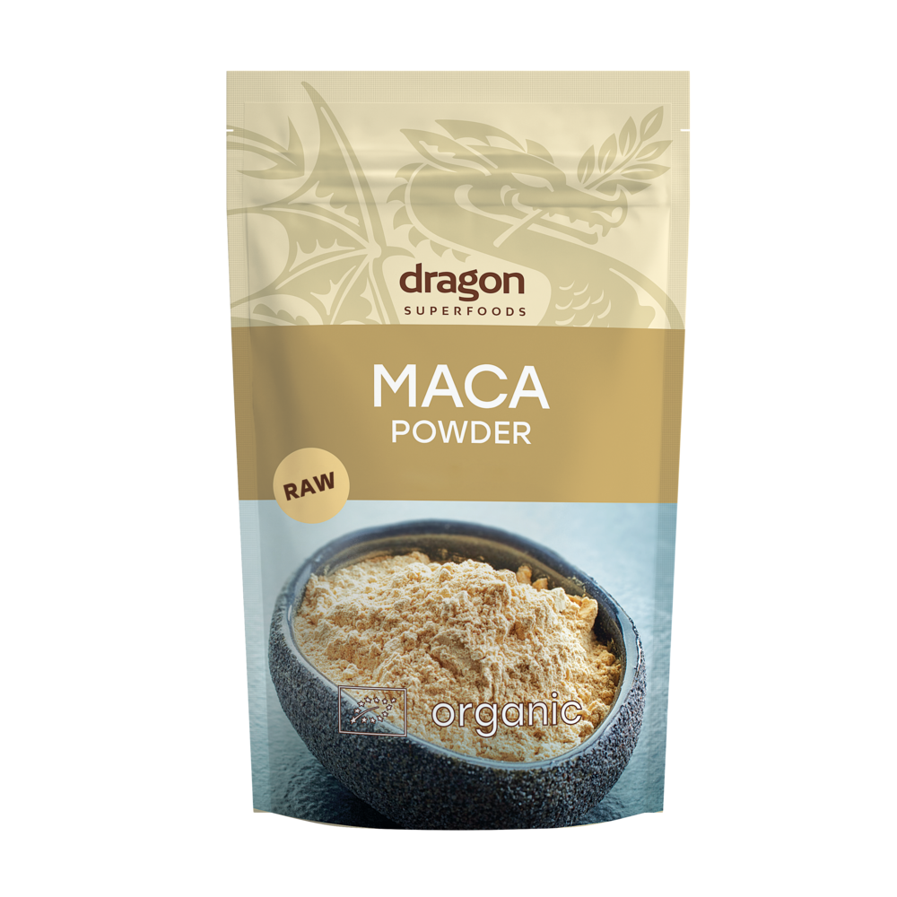 Pó de Maca Biológica 200g