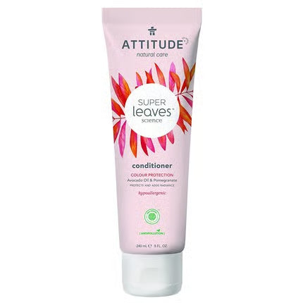 Attitude Super Leaves Condicionador 240ml para proteção da cor do cabelo