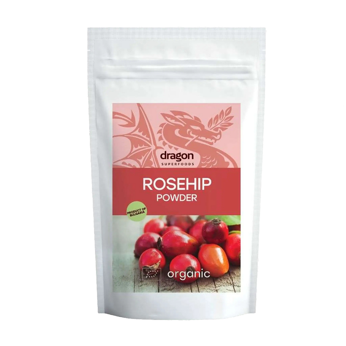 Pó de Rosa Mosqueta Biológico 250g