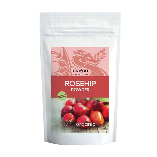 Pó de Rosa Mosqueta Biológico 250g