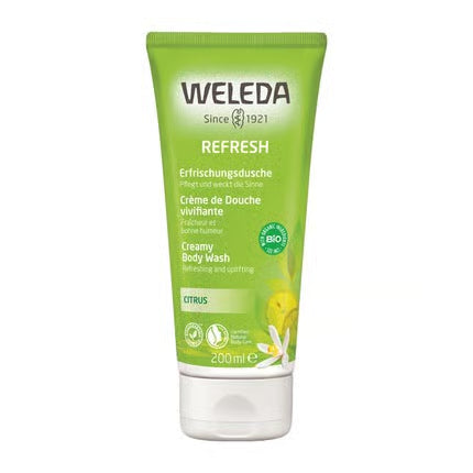 Weleda Citrus Refresh Shower Cream 200 Ml