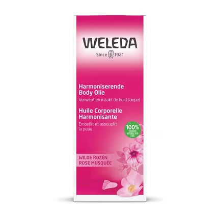 Weleda Wild Rose Body Oil 100ml
