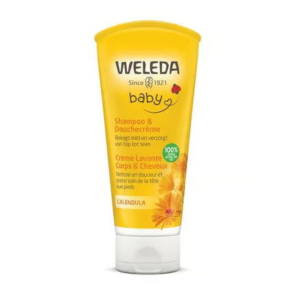 Weleda Calendula Baby Shampoo And Body Wash 200ml