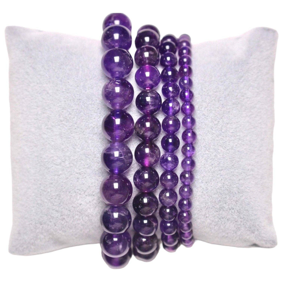 A+ amethyst bracelet - Só Verde