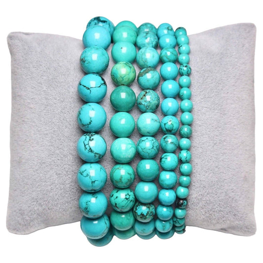 A+ Chinese Turquoise Bracelet - Só Verde