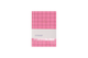 A-Journal One Line A Day - Pink Checkered - Só Verde