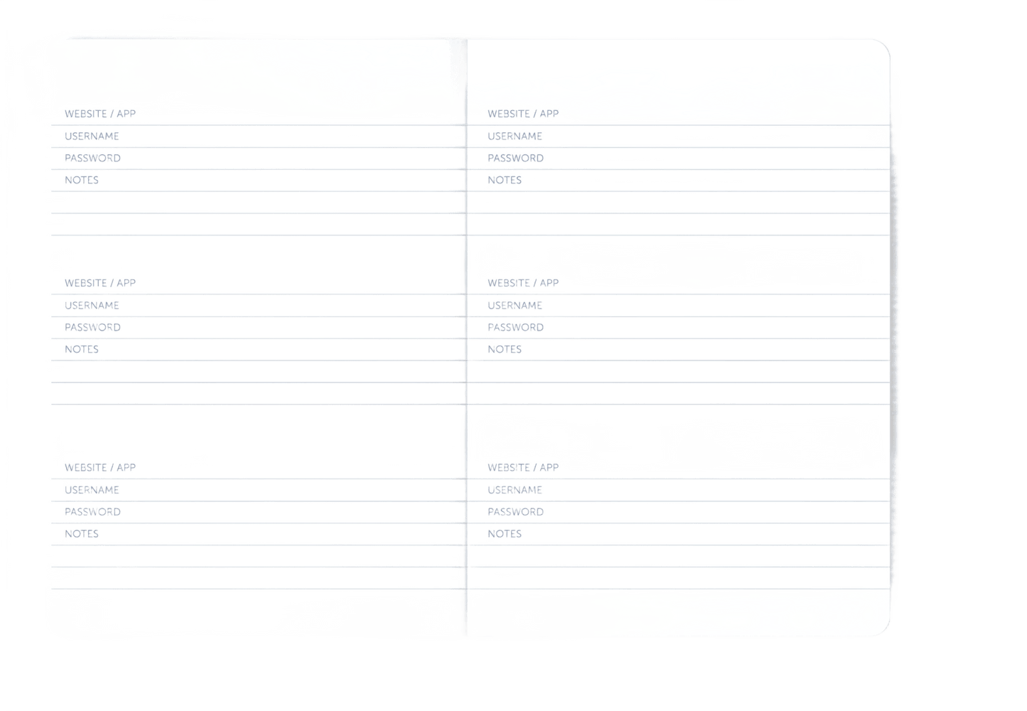 A-Journal Password Journal - Só Verde