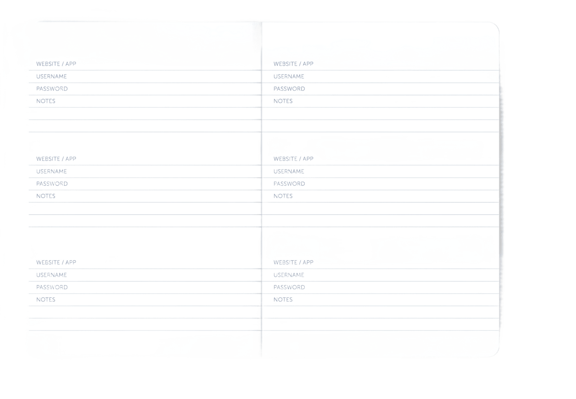 A-Journal Password Journal - Só Verde