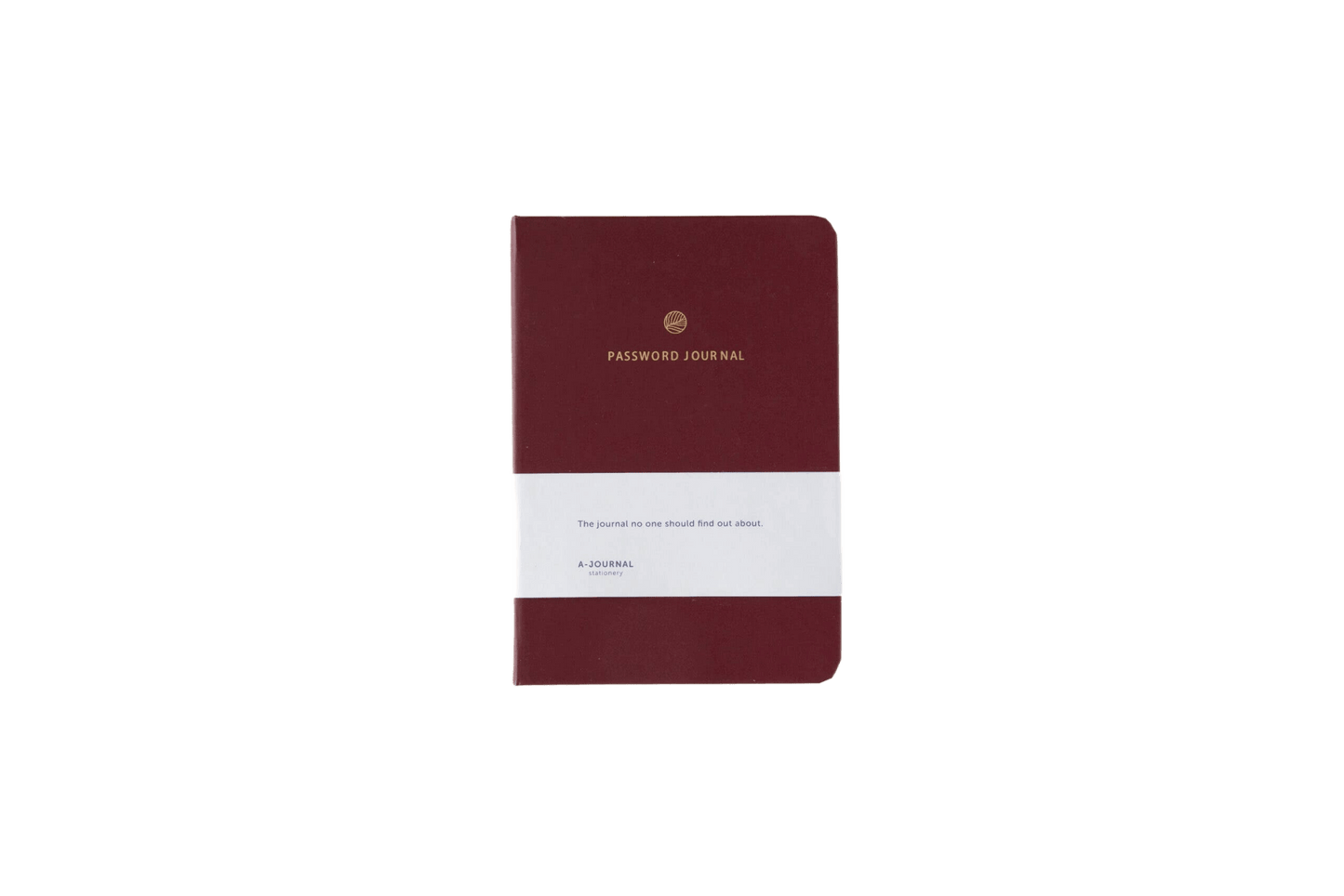 A-Journal Password Journal - Só Verde