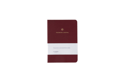 A-Journal Password Journal - Só Verde