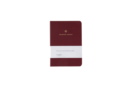 A-Journal Password Journal - Só Verde