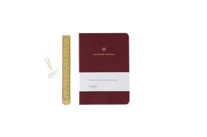 A-Journal Password Journal - Só Verde