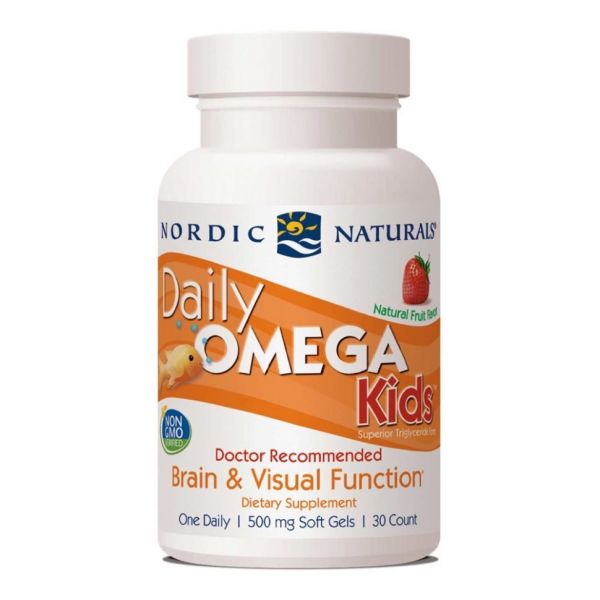 Nordic Naturals Daily Omega 3 Kids