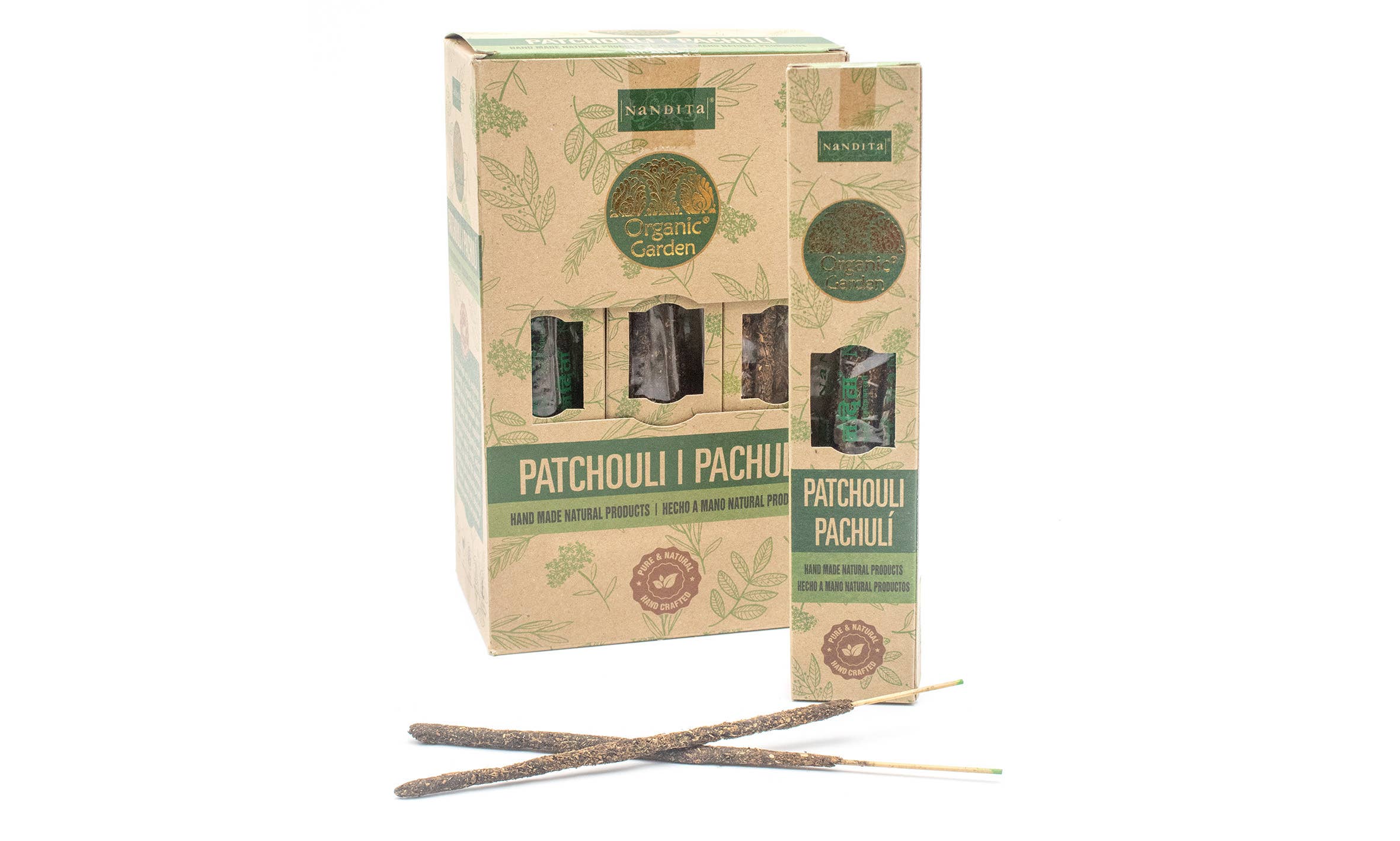 Inc. Organic Garden Patchouli (12 units)