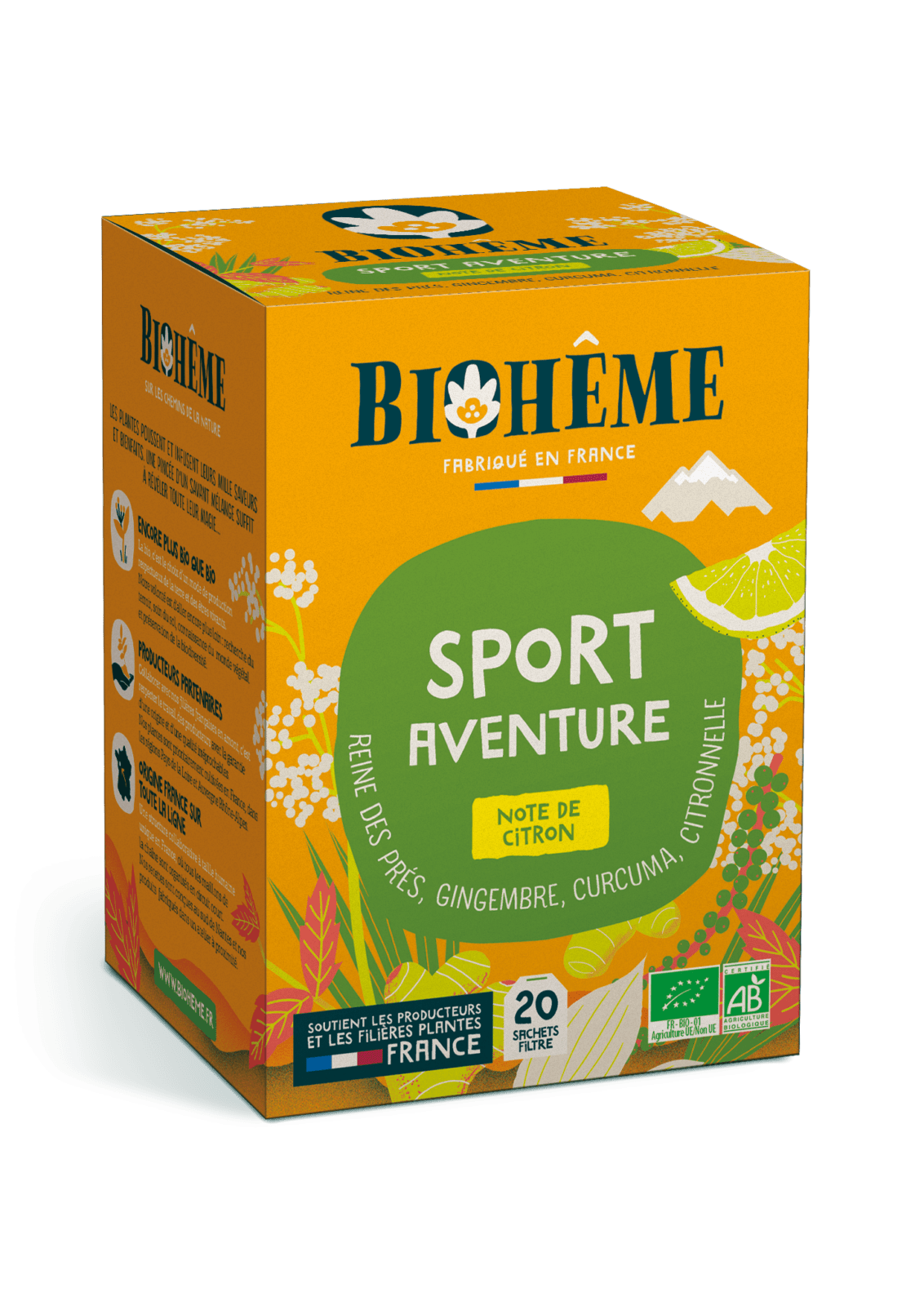 Infusion Sport Adventure - X20 Tea Bags
