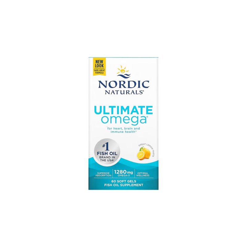 Nordic Naturals Ultimate Omega Fish Oil 60