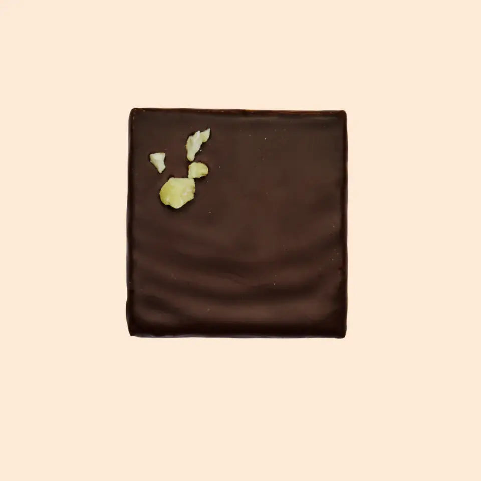 Single nut butter chocolate - Pistachio & Lion's Mane 
