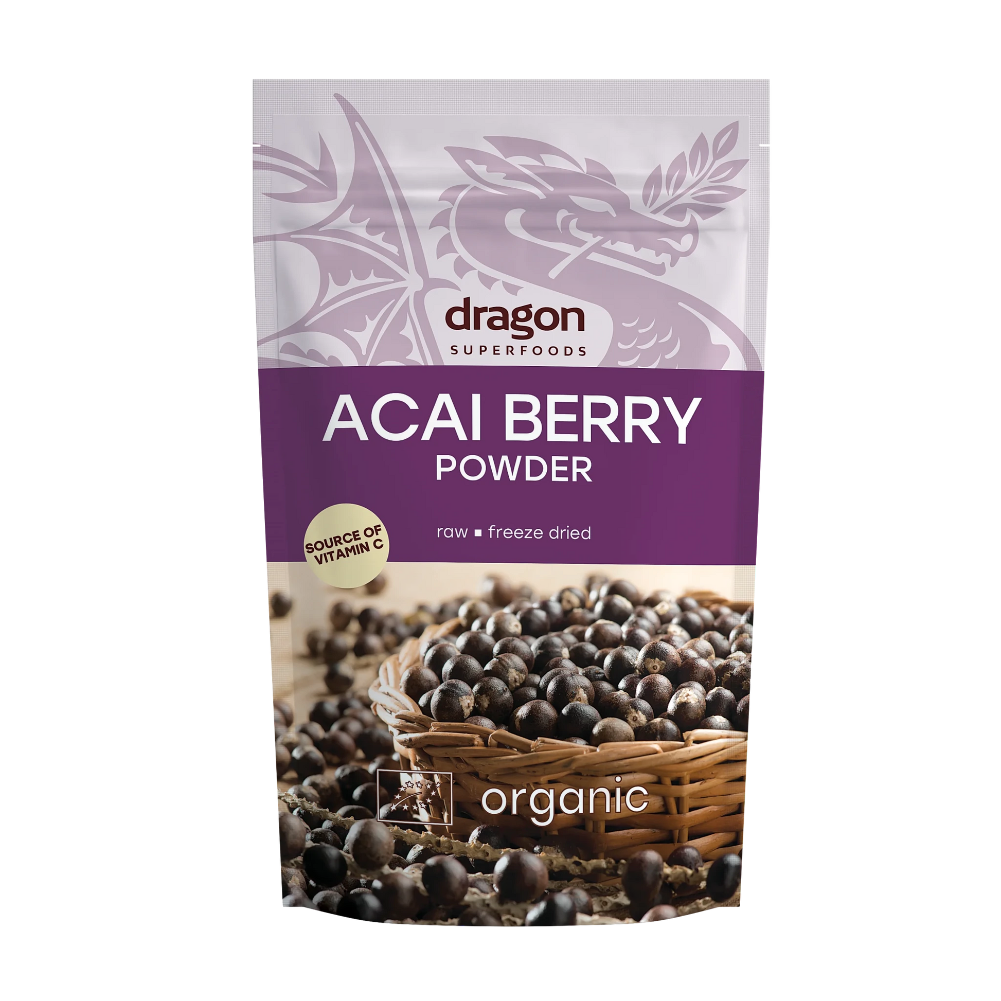 Acai Berry Powder freeze Dried - Só Verde