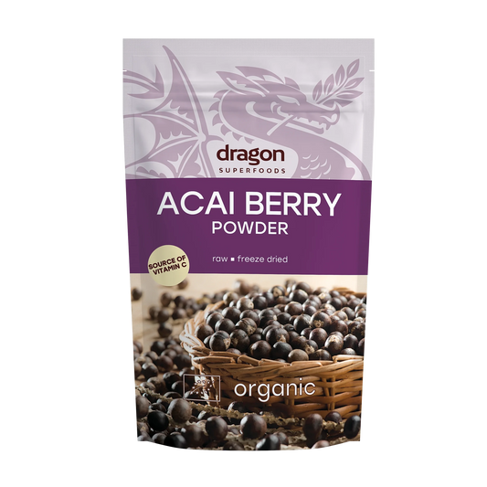 Acai Berry Powder freeze Dried - Só Verde
