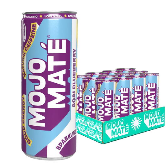 Açai Blueberry Mate Soda - Só Verde