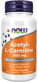 Acetyl-L-Carnitine 500 mg Veg Capsules - Só Verde