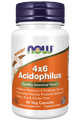 Acidophilus 4x6 Veg Capsules - Só Verde