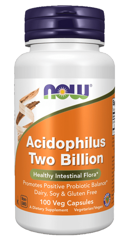 Acidophilus Two Billion Veg Capsules - Só Verde