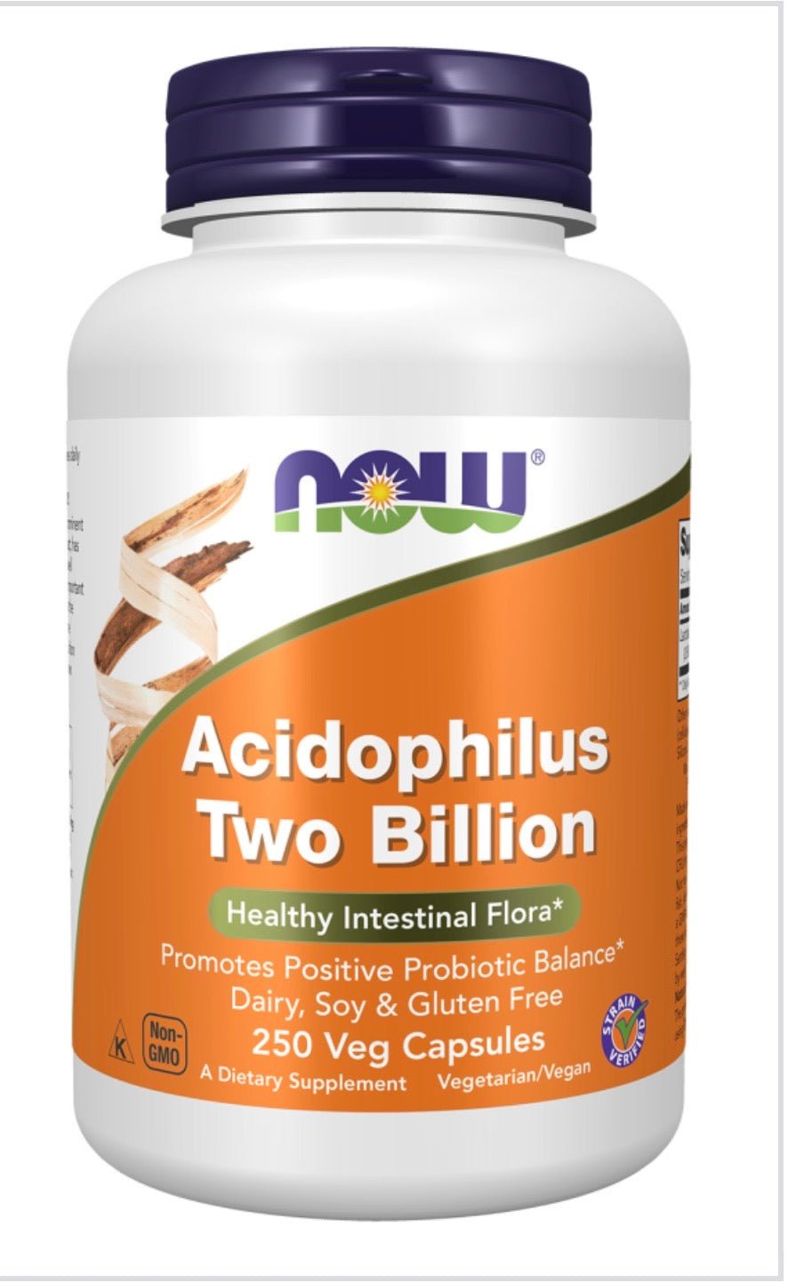 Acidophilus Two Billion Veg Capsules - Só Verde