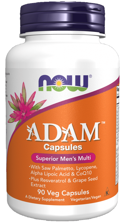 ADAM™ Men's Multiple Vitamin Veg Capsules - Só Verde