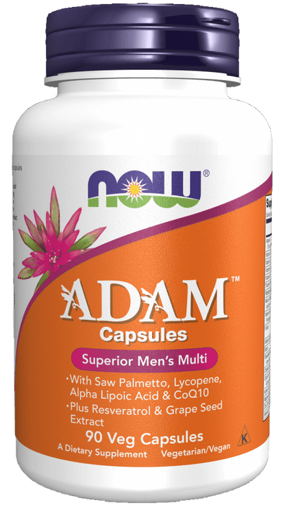 ADAM™ Men's Multiple Vitamin Veg Capsules - Só Verde