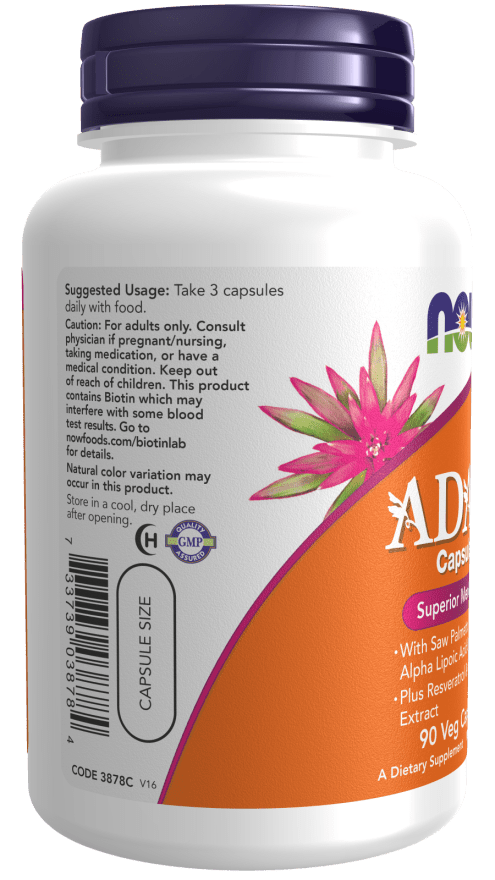 ADAM™ Men's Multiple Vitamin Veg Capsules - Só Verde