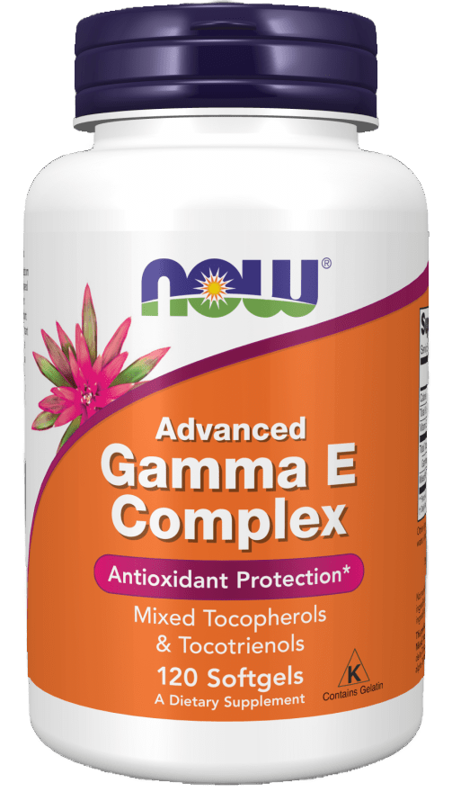Advanced Gamma E Complex Softgels - Só Verde