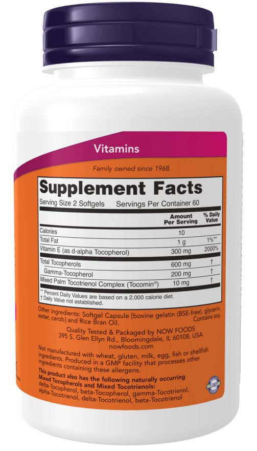 Advanced Gamma E Complex Softgels - Só Verde