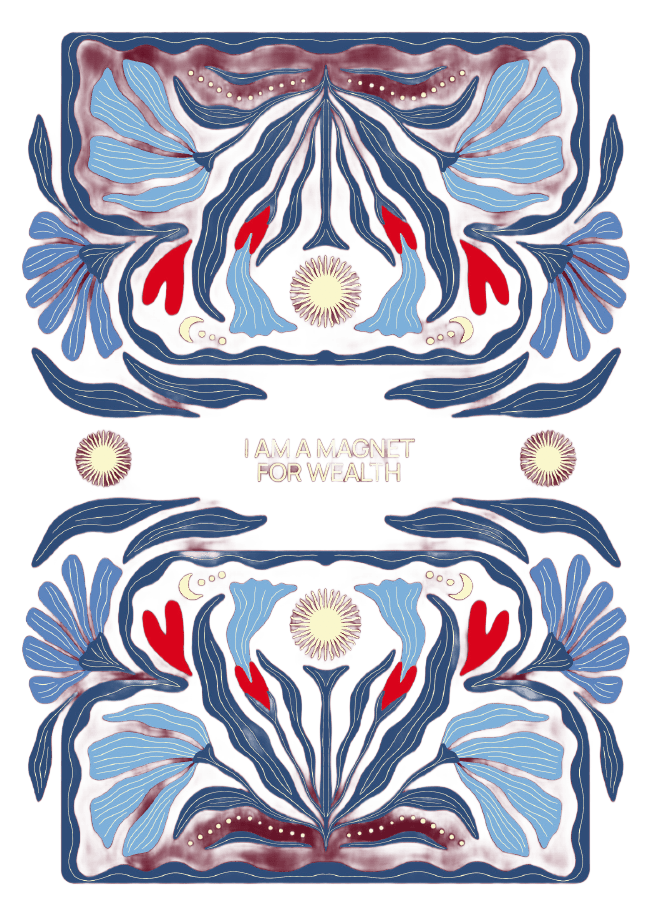 Affirmation Cards - Só Verde