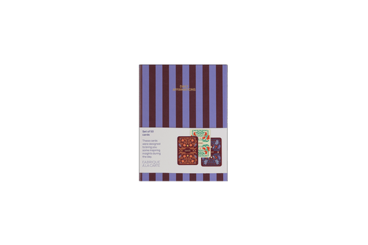 Affirmation Cards - Só Verde