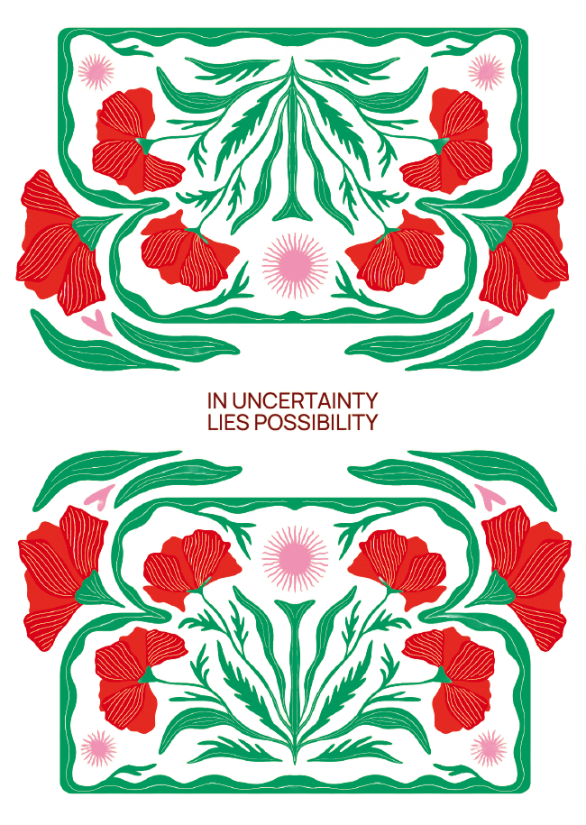 Affirmation Cards - Só Verde