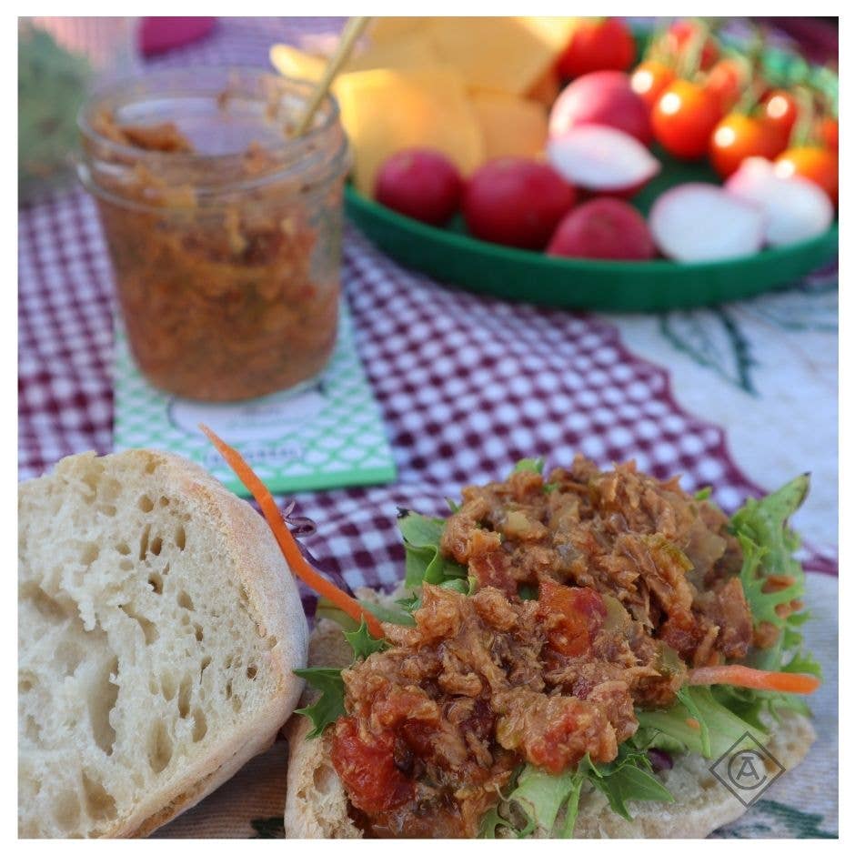 Algarvian-Style Tuna (Saboreal) - Só Verde