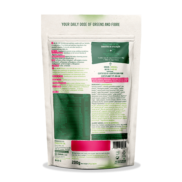 All-in-one Super Greens - Só Verde