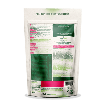 All-in-one Super Greens - Só Verde
