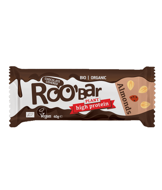 Almond Protein Bar Covered with Chocolate - Só Verde