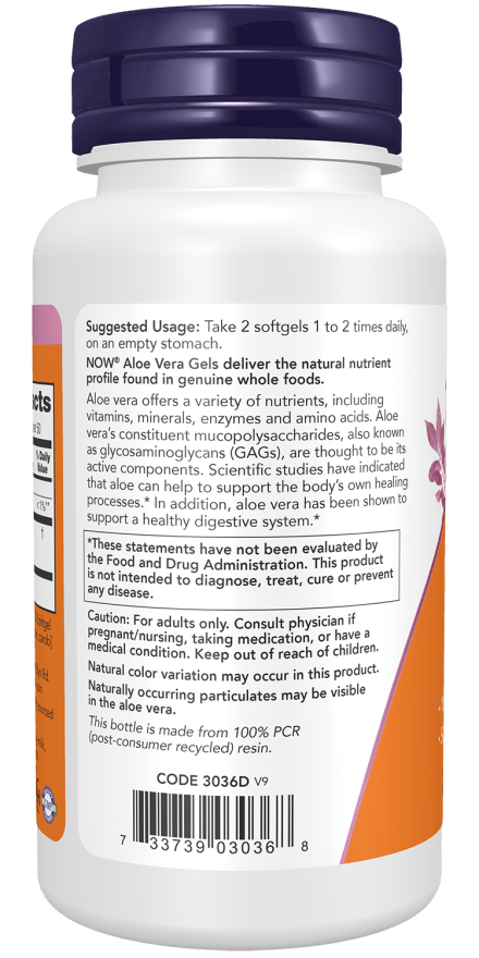 Aloe Vera 10,000 mg Softgels - Só Verde