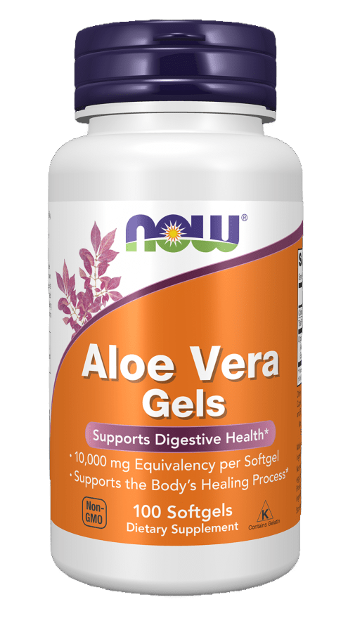 Aloe Vera 10,000 mg Softgels - Só Verde