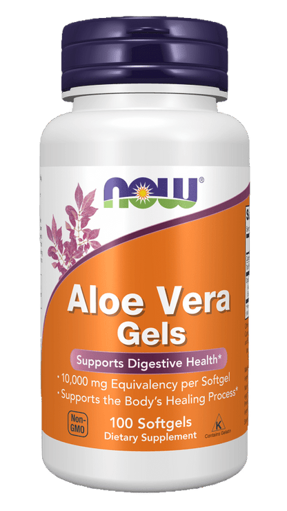 Aloe Vera 10,000 mg Softgels - Só Verde
