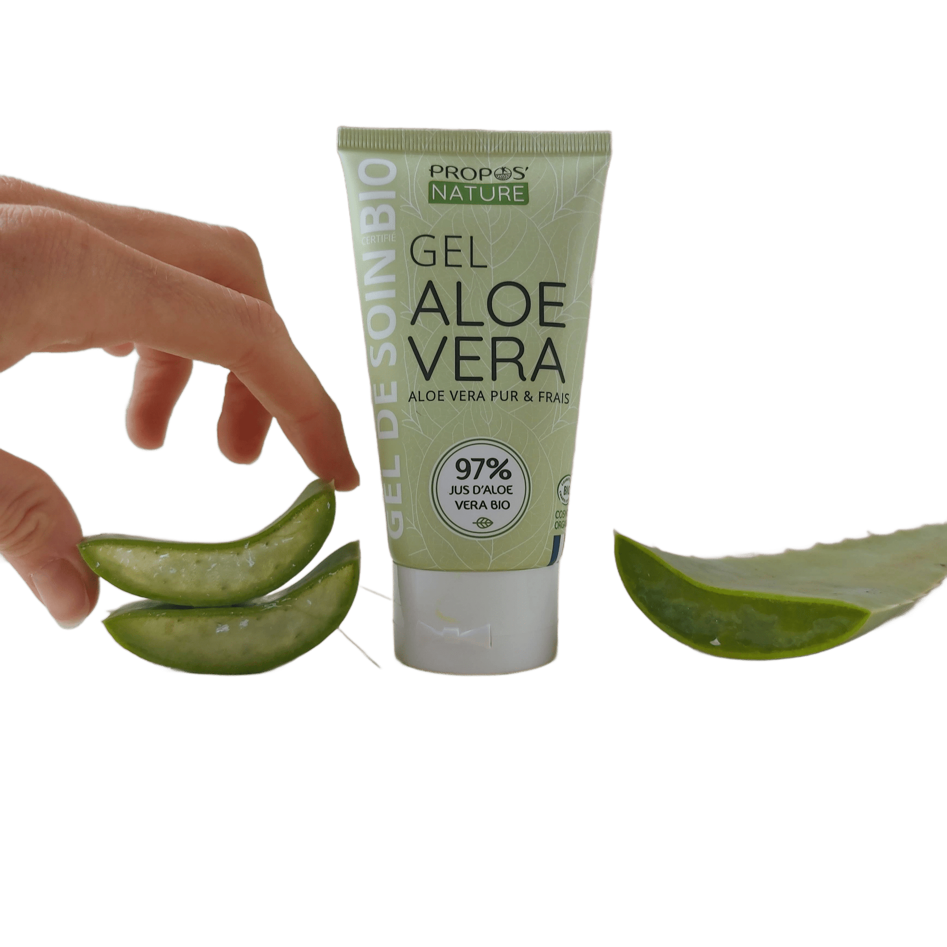 Aloe Vera Gel - Fresh Fillet Juice - Só Verde