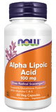 Alpha Lipoic Acid with Vitamins C & E, 100mg - Veg Capsules - Só Verde