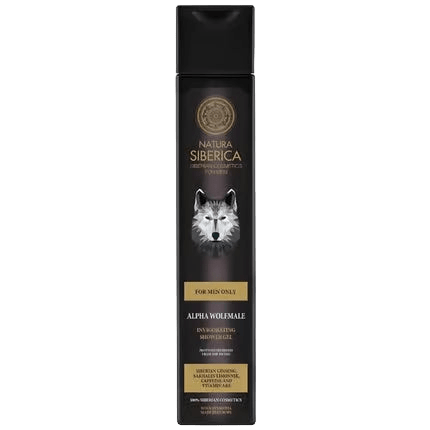 Alpha Wolfmale Invigorating Shower Gel - Só Verde